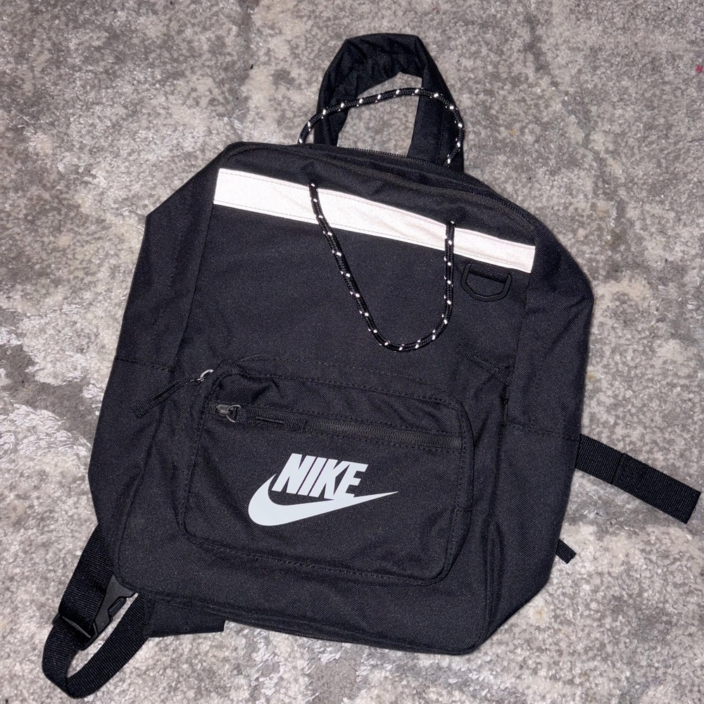 small Nike Black Backpack